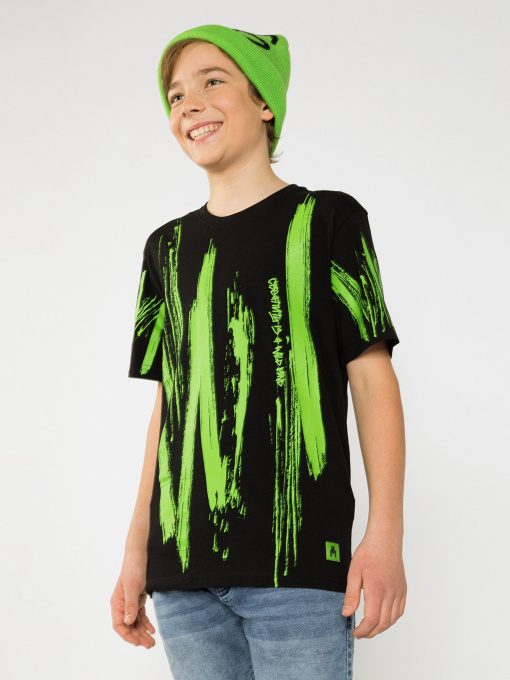 Футболки и поло Reporter Young  Rebel Brush модель 221-0440B-22-100-1 Фото