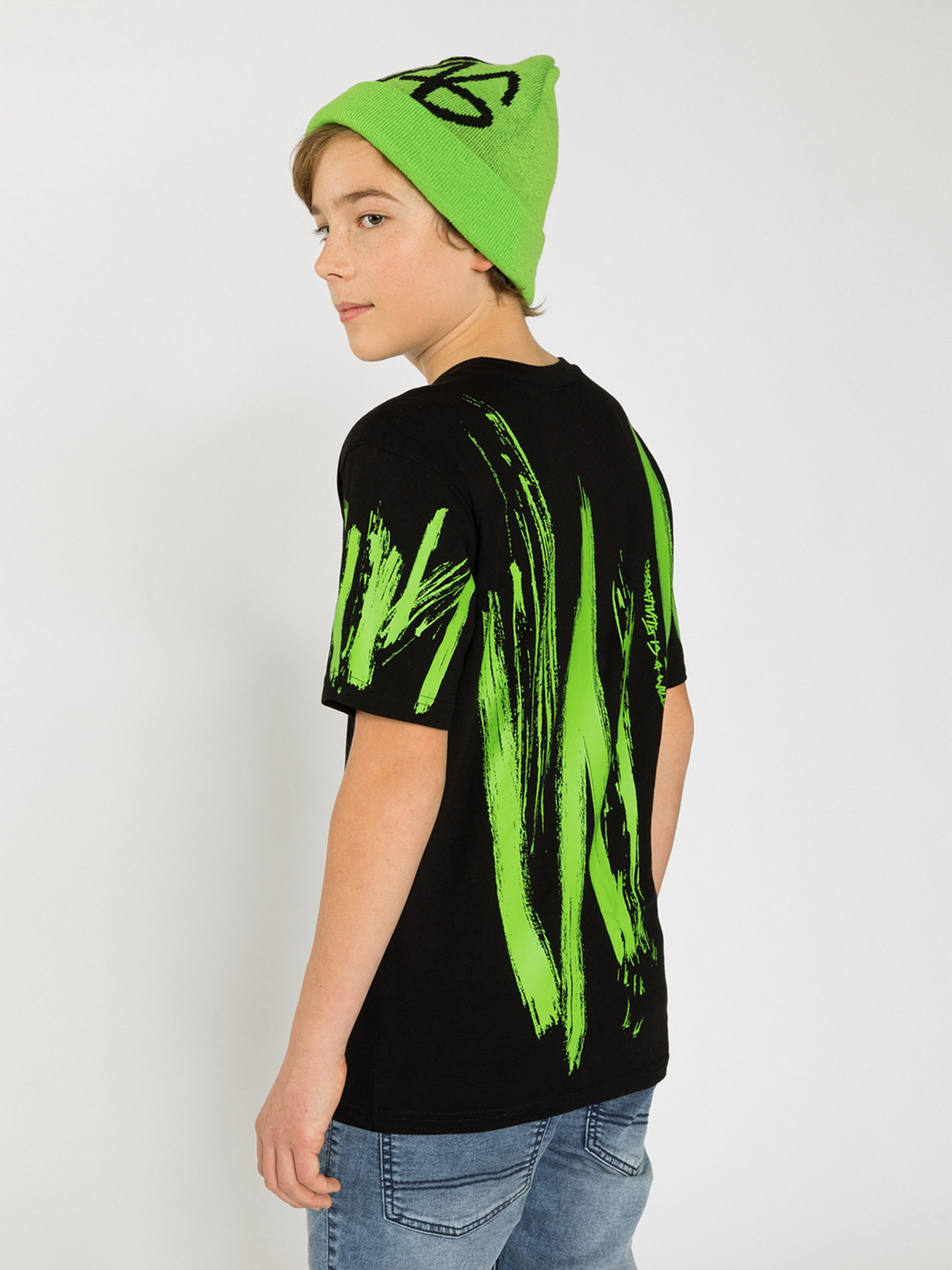 Футболки и поло Reporter Young  Rebel Brush модель 221-0440B-22-100-1 Фото