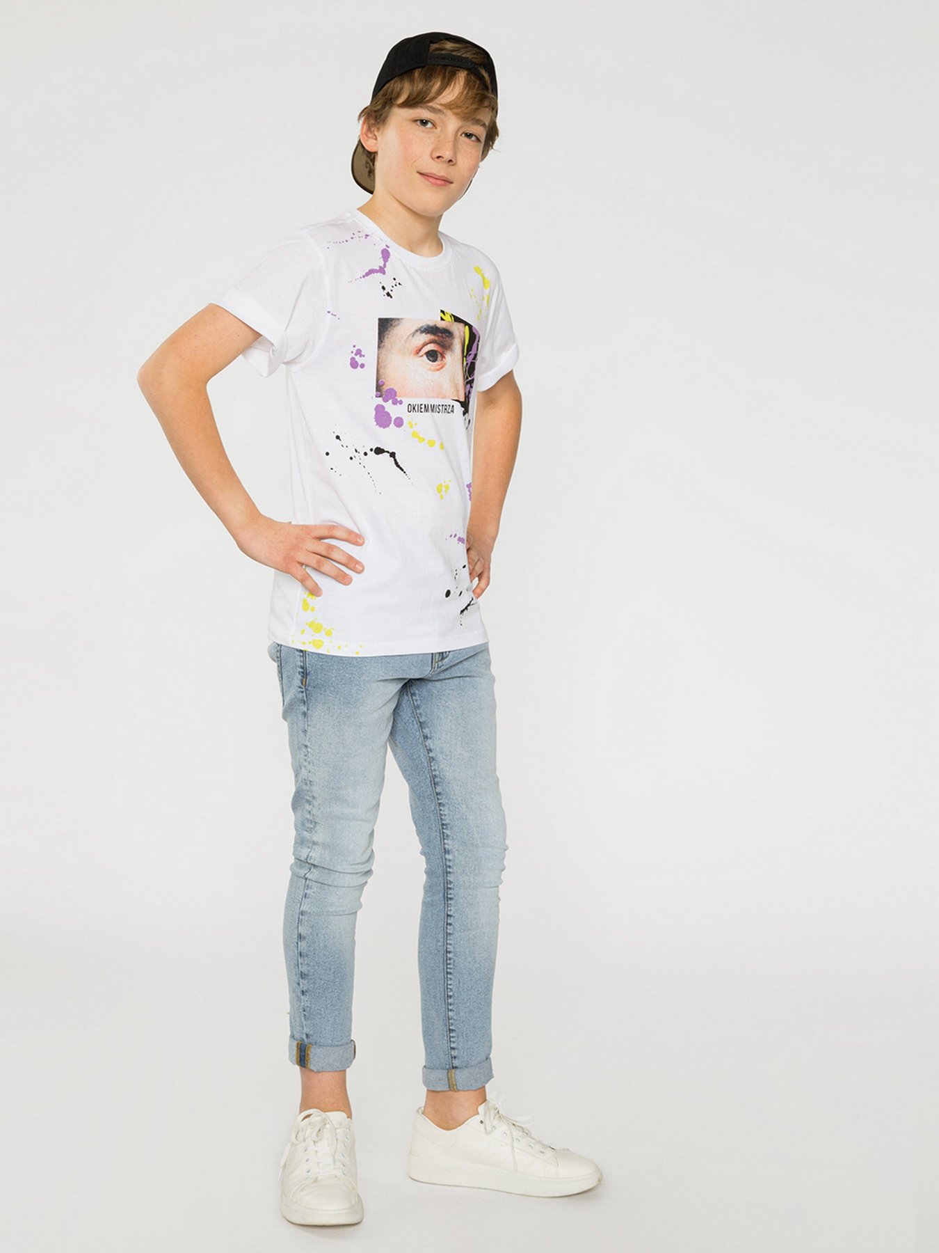 Футболка Reporter Young  Artist модель 221-0440B-26-200-1 Фото