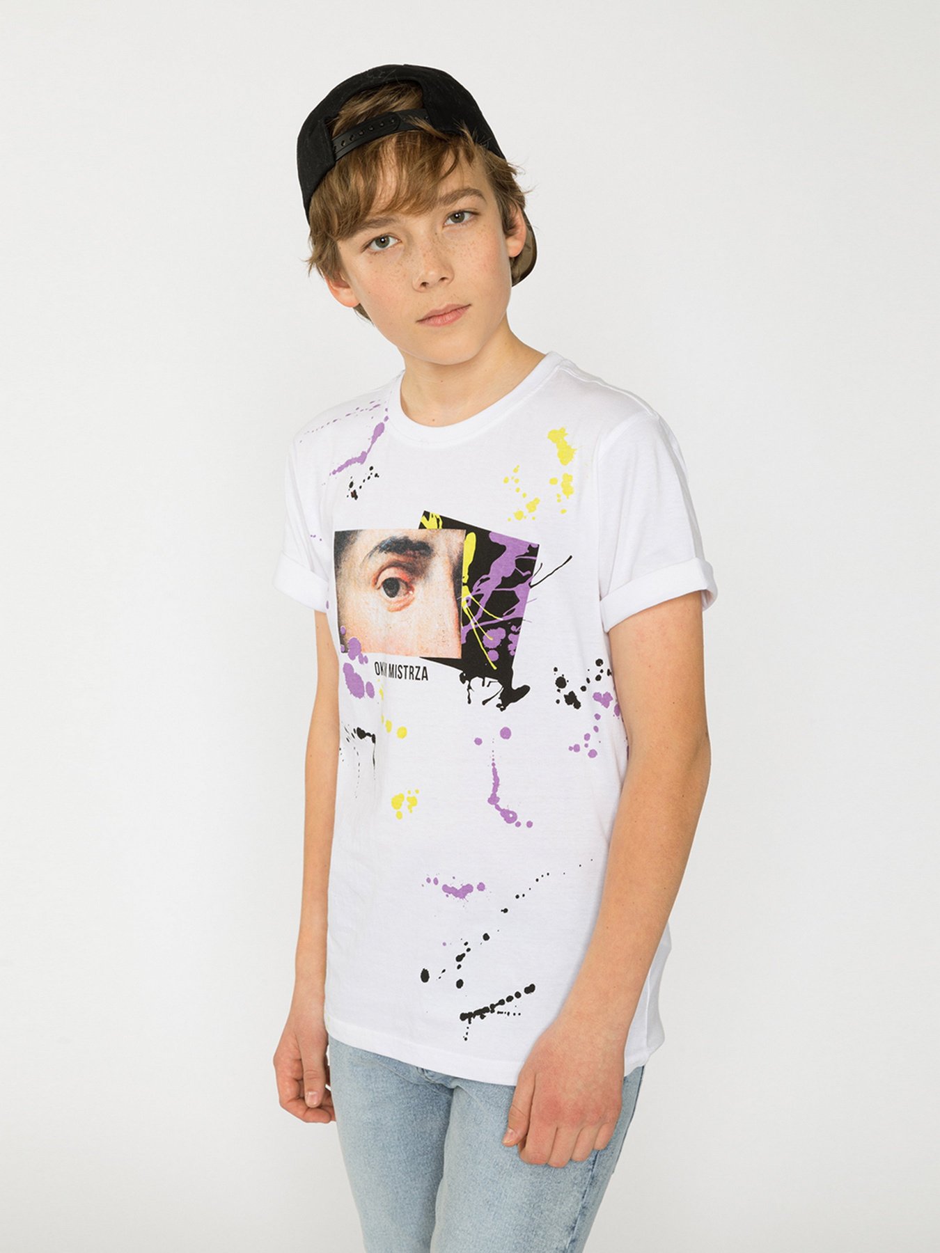 Футболка Reporter Young  Artist модель 221-0440B-26-200-1 Фото