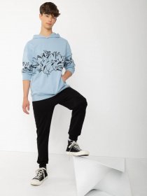 Джоггеры Reporter Young модель 233-0117B-21-100-1 Джоггеры Reporter Young модель 233-0117B-21-100-1 Фото