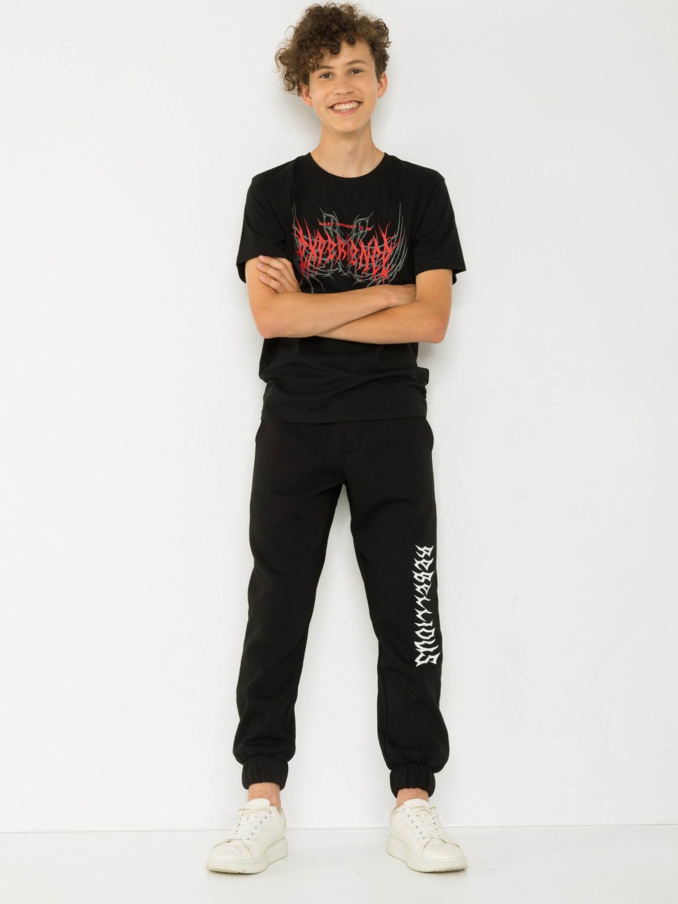 Джоггеры Reporter Young модель 233-0117B-22-100-1 Фото