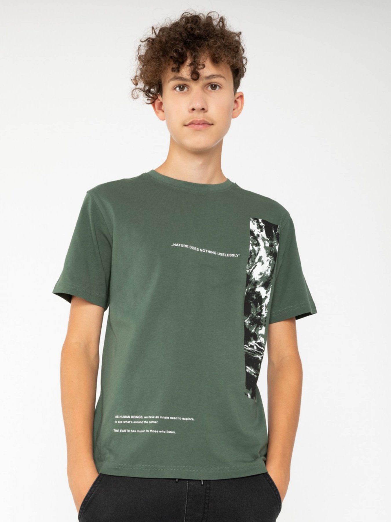 Футболка Reporter Young модель 233-0440B-33-590-1 Фото