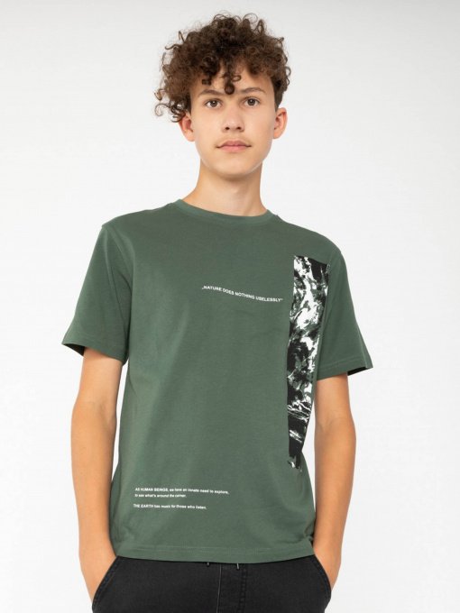 Футболка Reporter Young модель 233-0440B-33-590-1 Фото