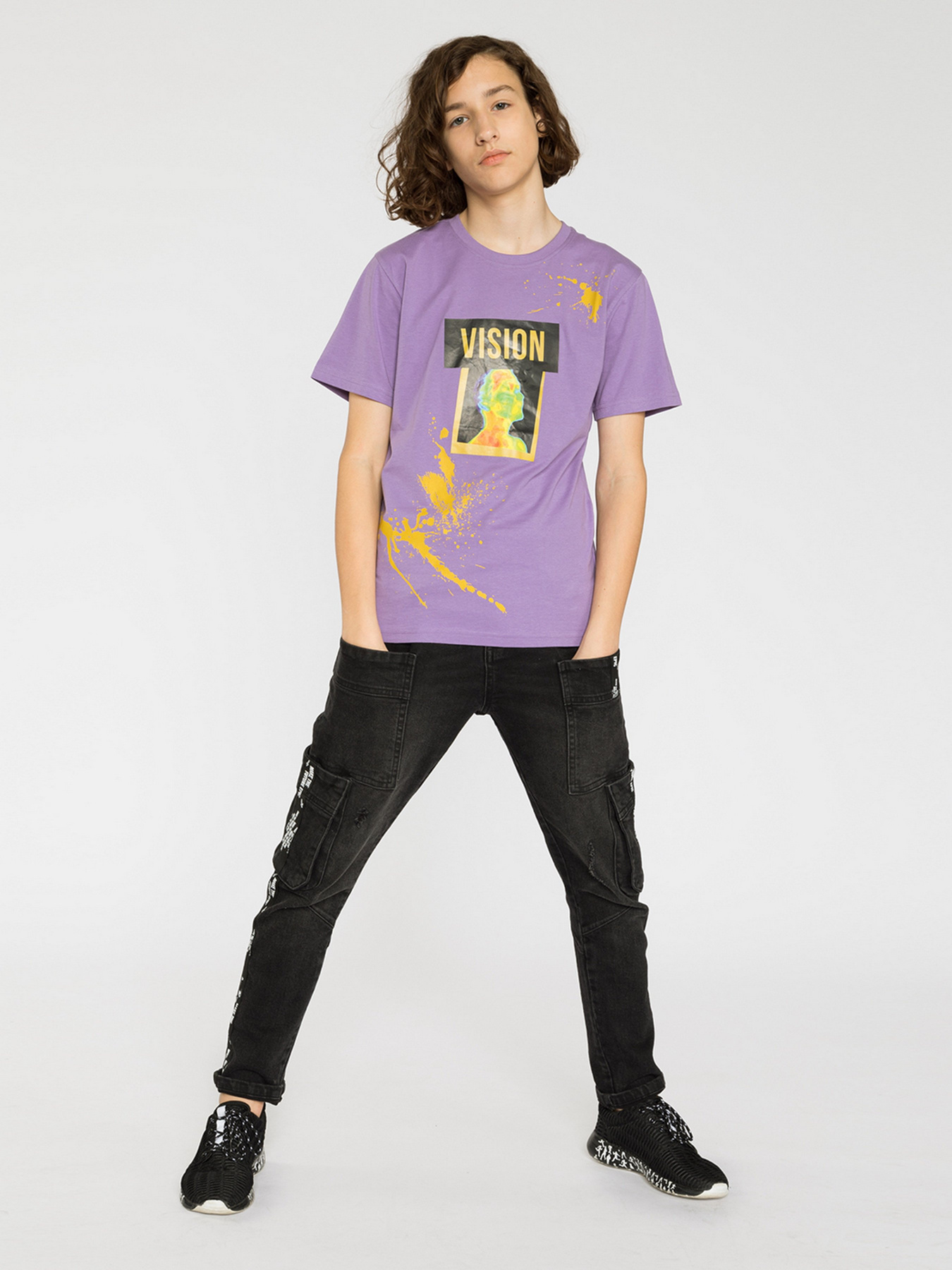 Футболка Reporter Young  Artist модель 221-0440B-28-680-1 Фото