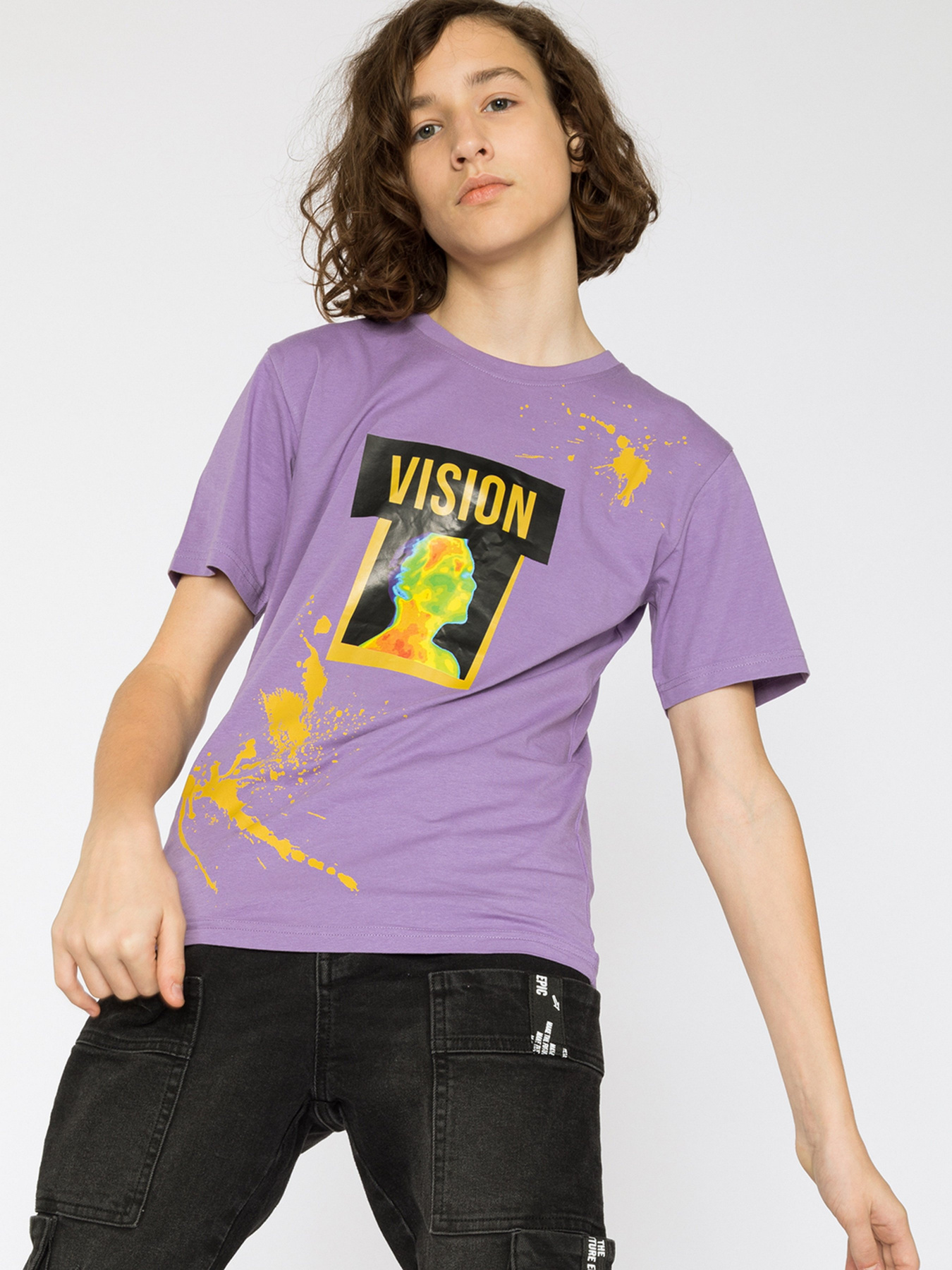 Футболка Reporter Young  Artist модель 221-0440B-28-680-1 Фото