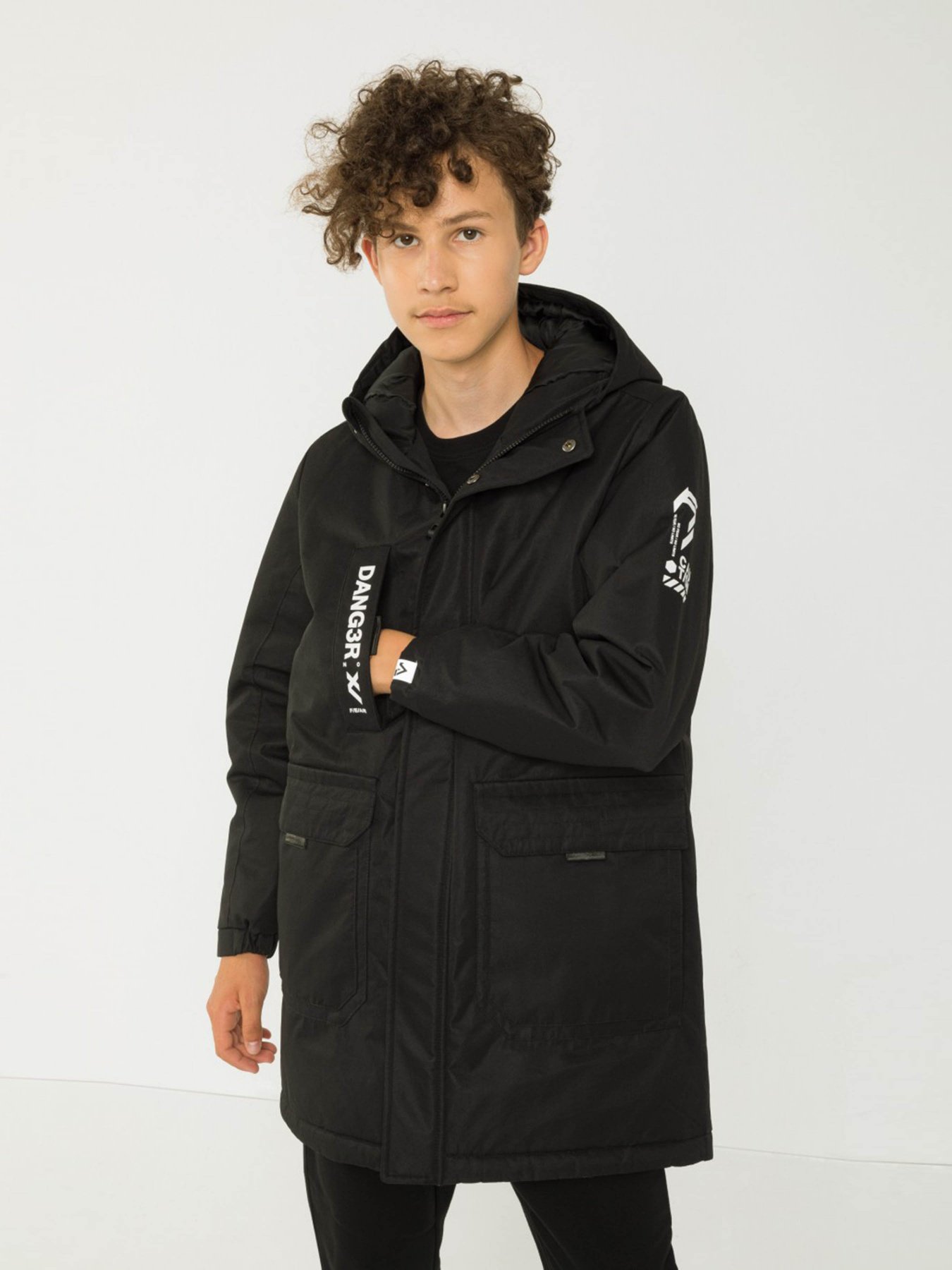 Зимова куртка Reporter Young модель 233-0886B-07-100-1 Фото