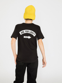 Футболка Reporter Young  Are You Lost Artist модель 221-0440B-34-100-1 Фото