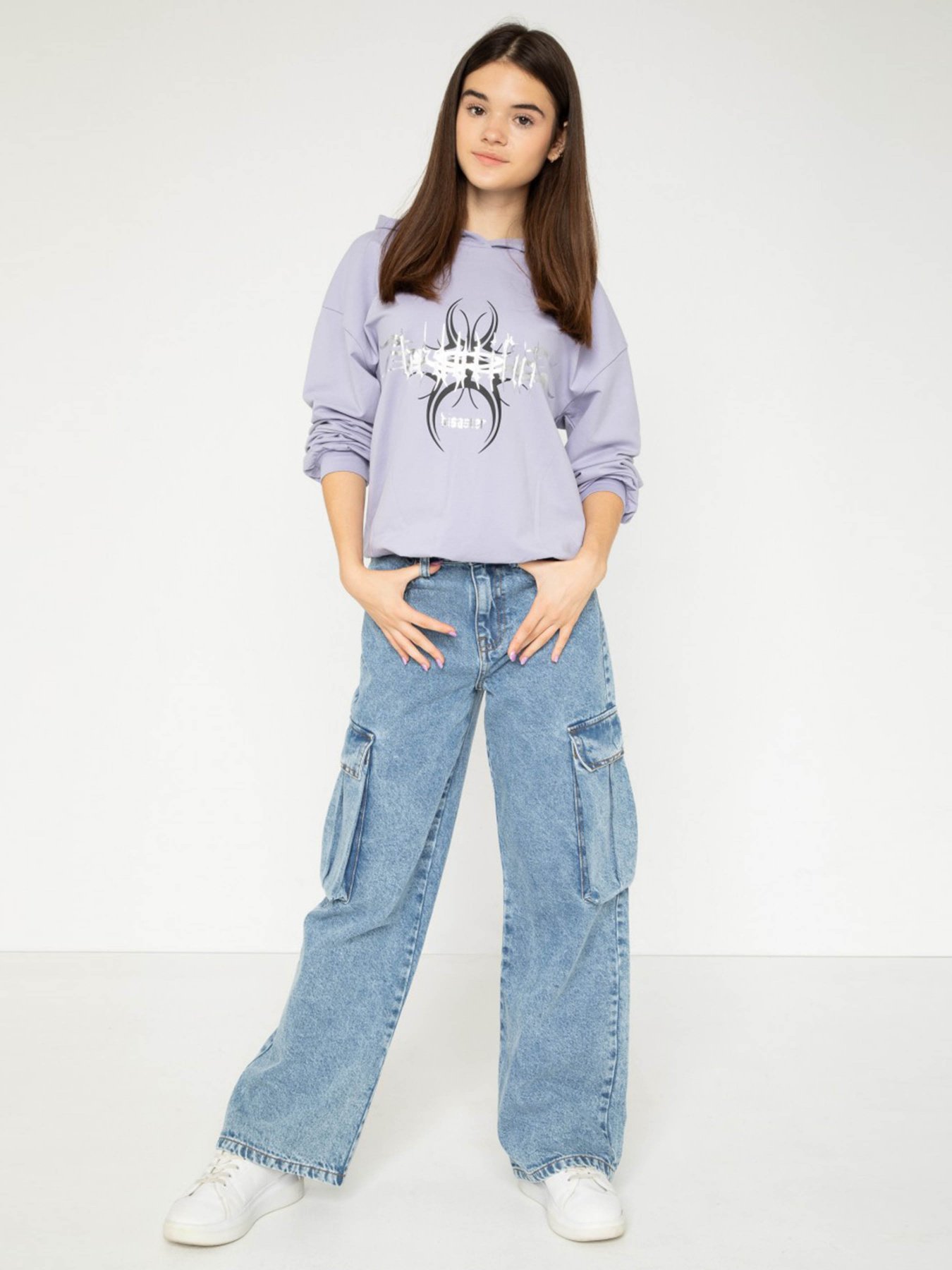 Худи Reporter Young модель 233-0551G-34-670-1 Фото