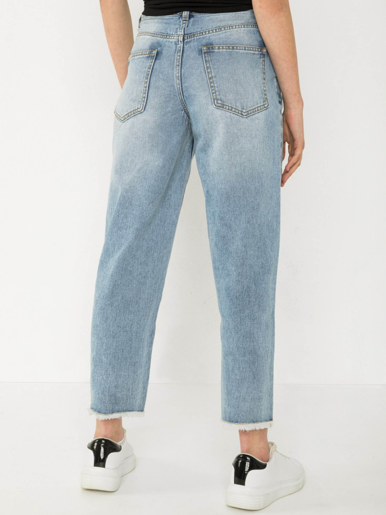 Джинсы мом Reporter Young модель 233-0110G-28-002-1 Фото