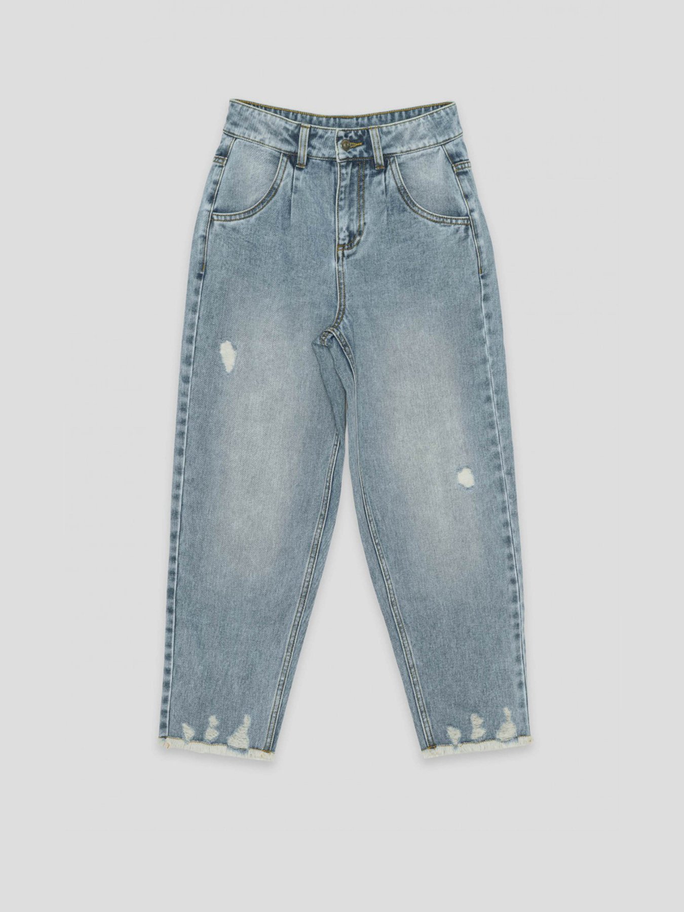 Джинсы мом Reporter Young модель 233-0110G-28-002-1 Фото