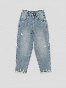 Джинсы мом Reporter Young модель 233-0110G-28-002-1 Фото