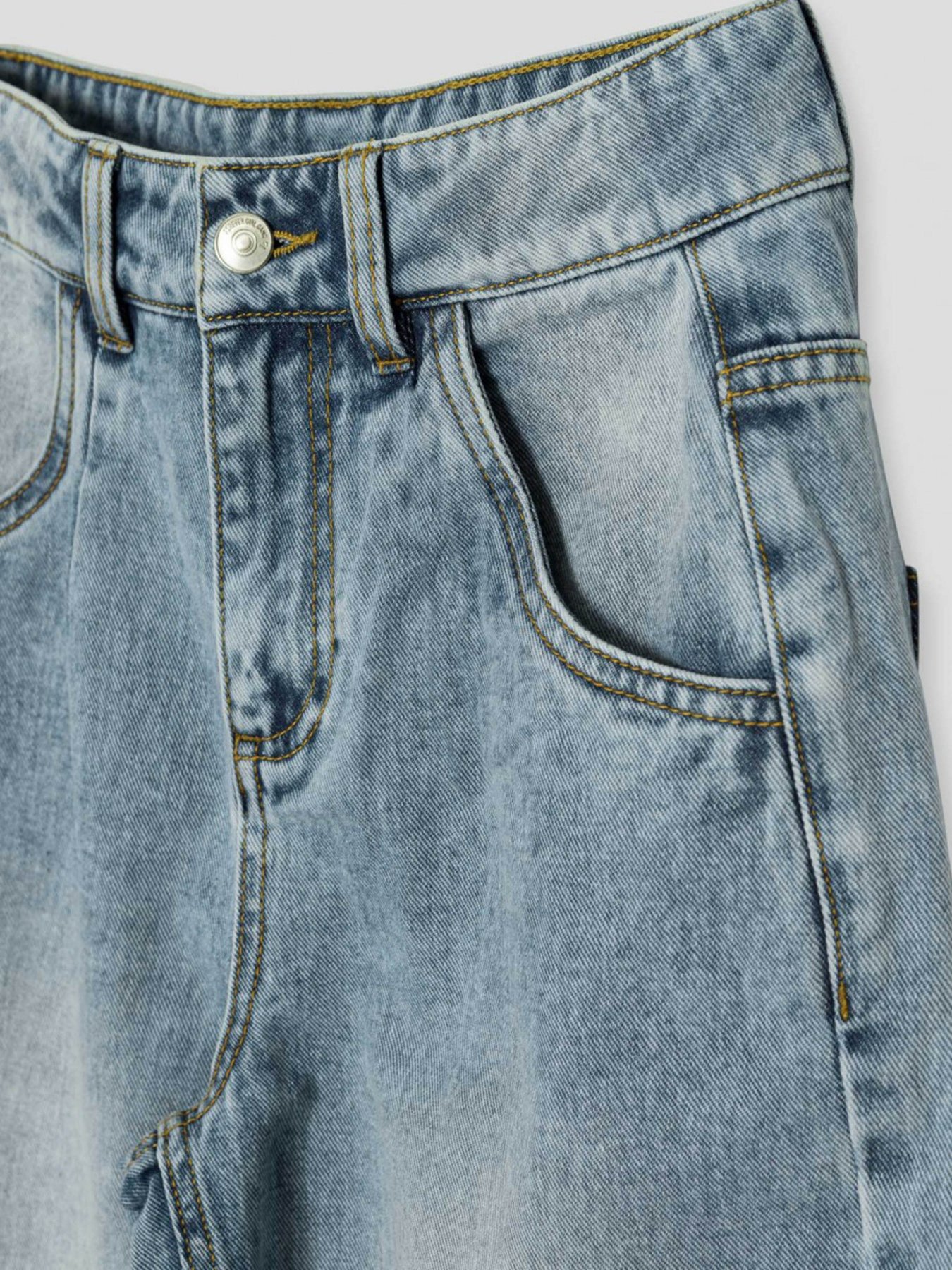 Джинсы мом Reporter Young модель 233-0110G-28-002-1 Фото