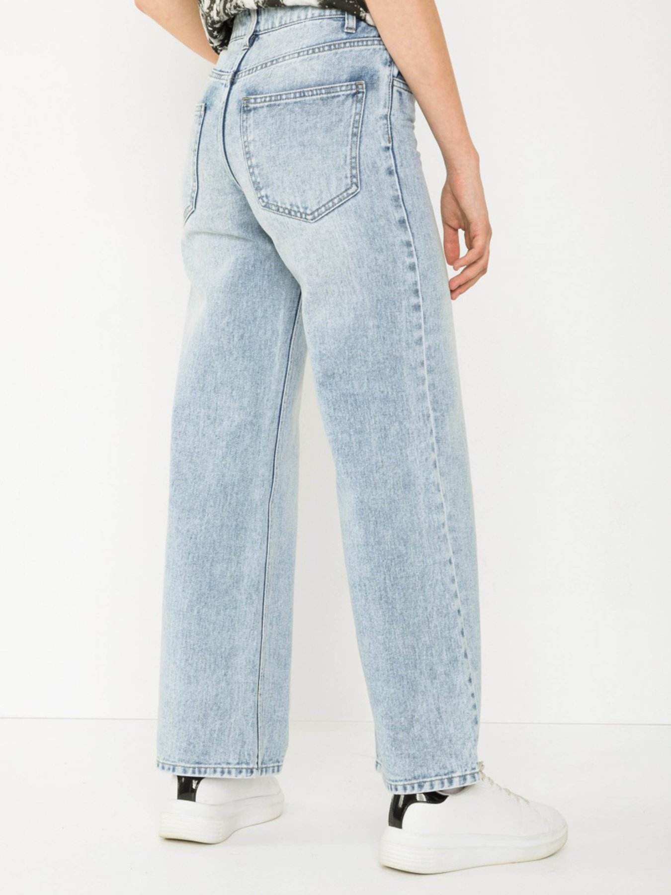 Широкие джинсы Reporter Young модель 233-0110G-29-002-1 Фото