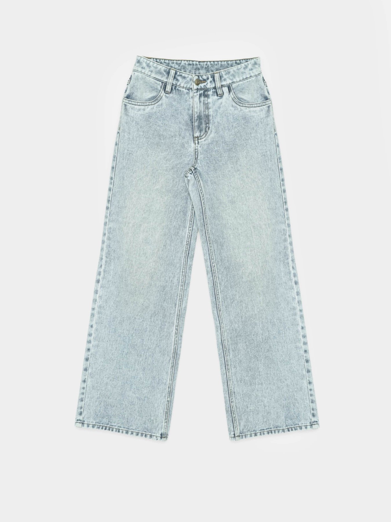 Широкие джинсы Reporter Young модель 233-0110G-29-002-1 Фото