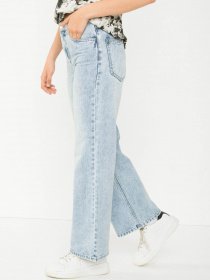 Широкие джинсы Reporter Young модель 233-0110G-29-002-1 Фото