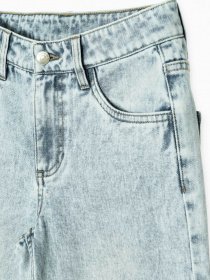 Широкие джинсы Reporter Young модель 233-0110G-29-002-1 Фото