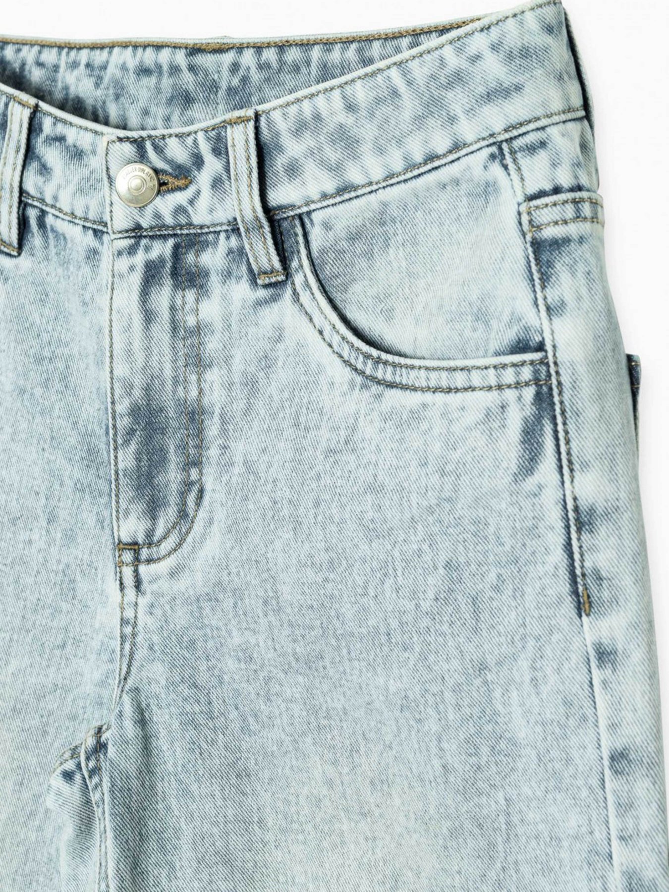 Широкі джинси Reporter Young модель 233-0110G-29-002-1 Фото