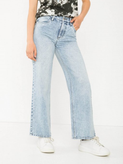 Широкі джинси Reporter Young модель 233-0110G-29-002-1 Фото