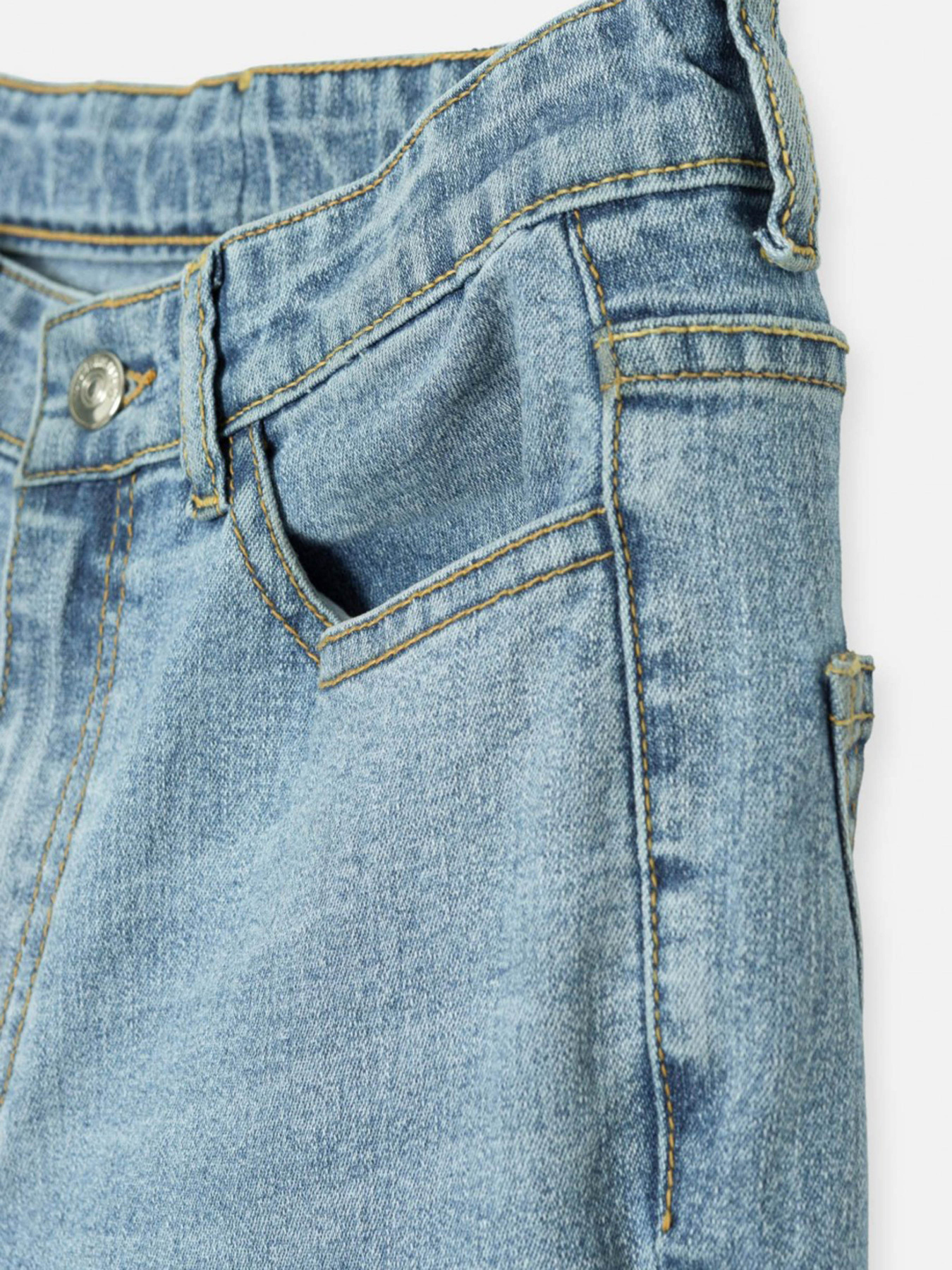 Расклешенные джинсы Reporter Young модель 233-0110G-30-002-1 Фото