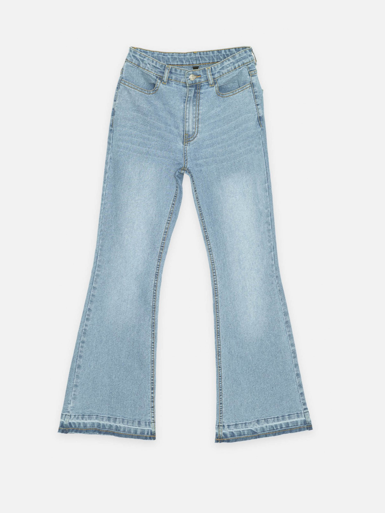 Расклешенные джинсы Reporter Young модель 233-0110G-30-002-1 Фото