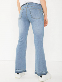 Расклешенные джинсы Reporter Young модель 233-0110G-30-002-1 Фото