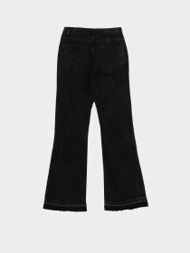 Расклешенные джинсы Reporter Young модель 233-0110G-30-004-1 Фото