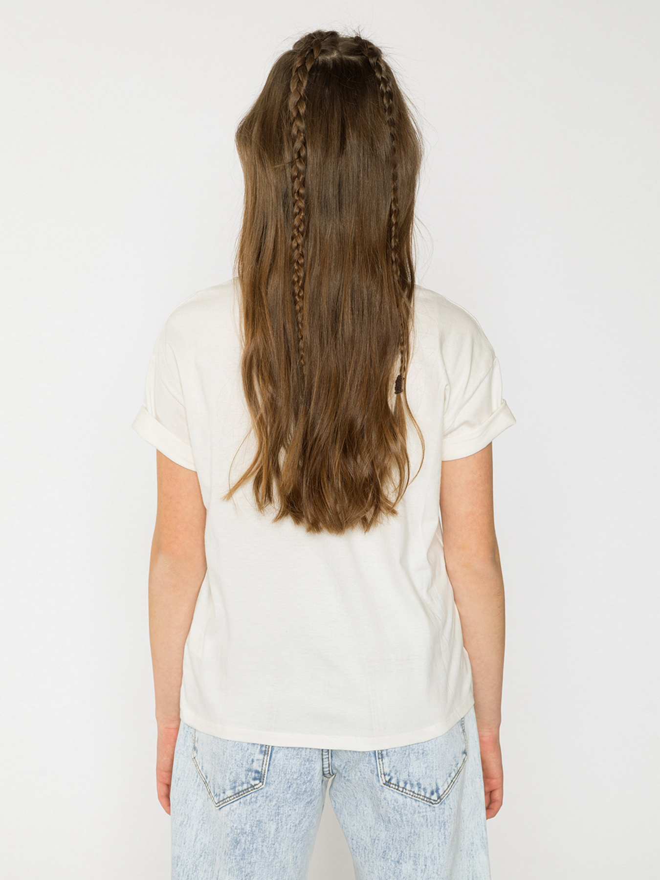 Футболка Reporter Young  Snow модель 221-0440G-07-210-1 Фото