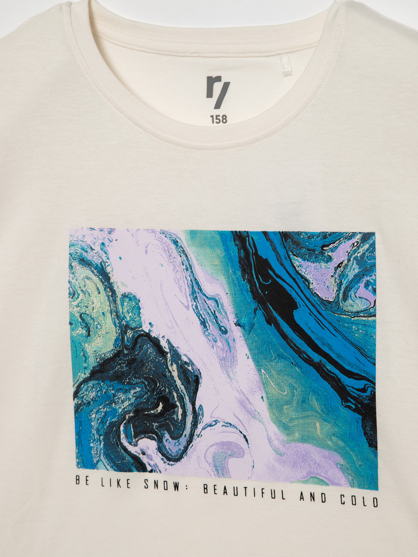 Футболка Reporter Young  Snow модель 221-0440G-07-210-1 Фото