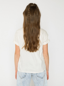 Футболка Reporter Young  Snow модель 221-0440G-07-210-1 Фото