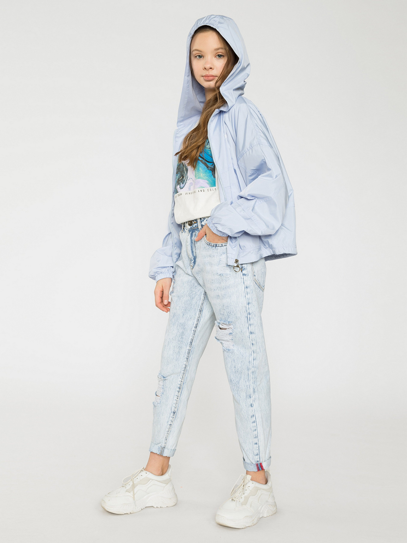 Футболка Reporter Young  Snow модель 221-0440G-07-210-1 Фото