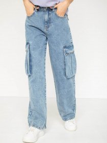 Широкие джинсы Reporter Young модель 233-0110G-31-002-1 Фото