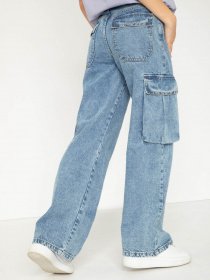 Широкие джинсы Reporter Young модель 233-0110G-31-002-1 Фото