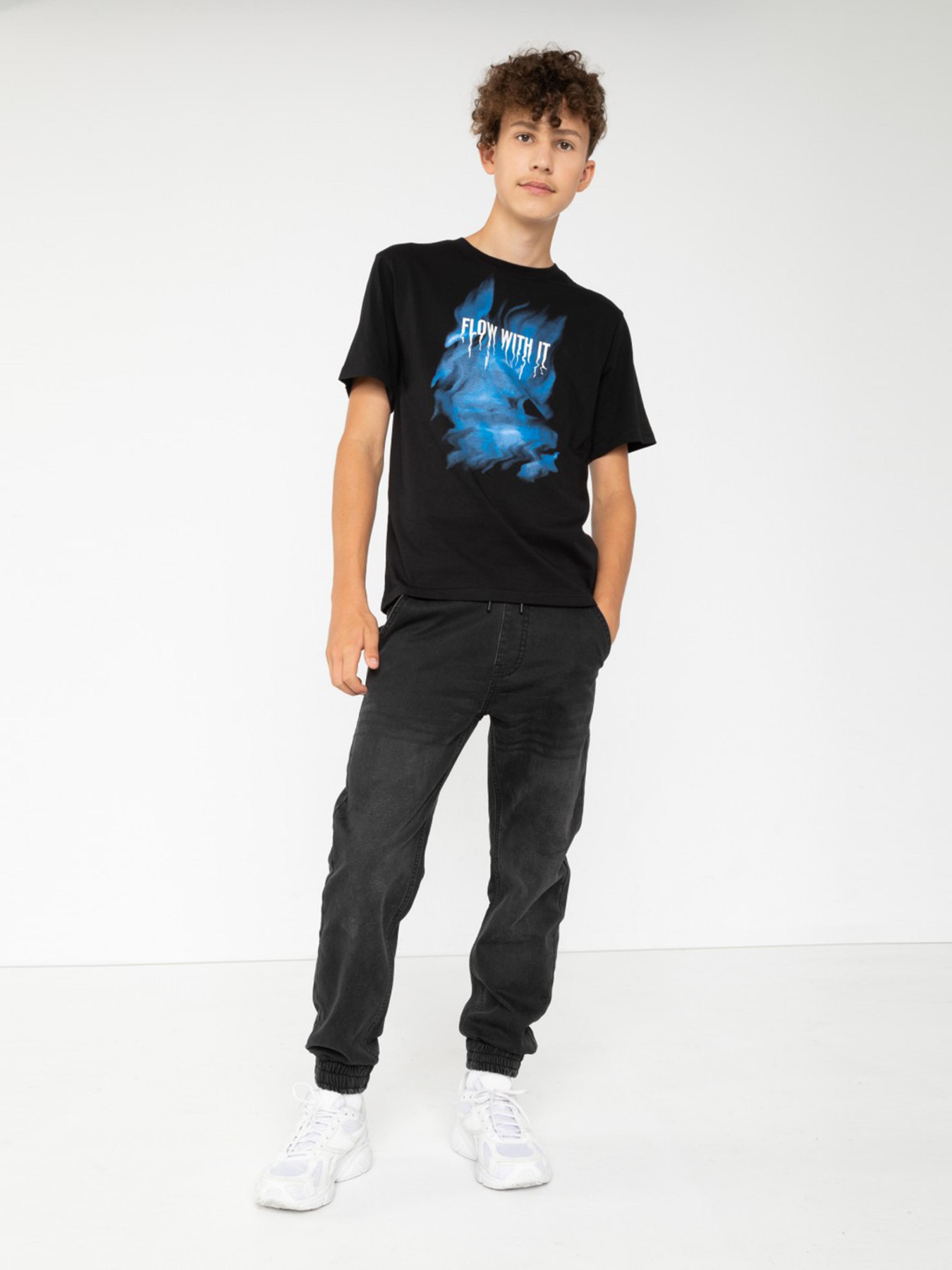 Завужені джинси Reporter Young модель 233-0110B-39-004-1 Фото