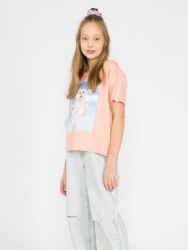 Футболка Reporter Young  Food Is My Mood модель 221-0440G-17-640-1 Фото