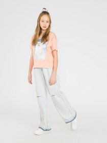 Футболка Reporter Young  Food Is My Mood модель 221-0440G-17-640-1 Фото