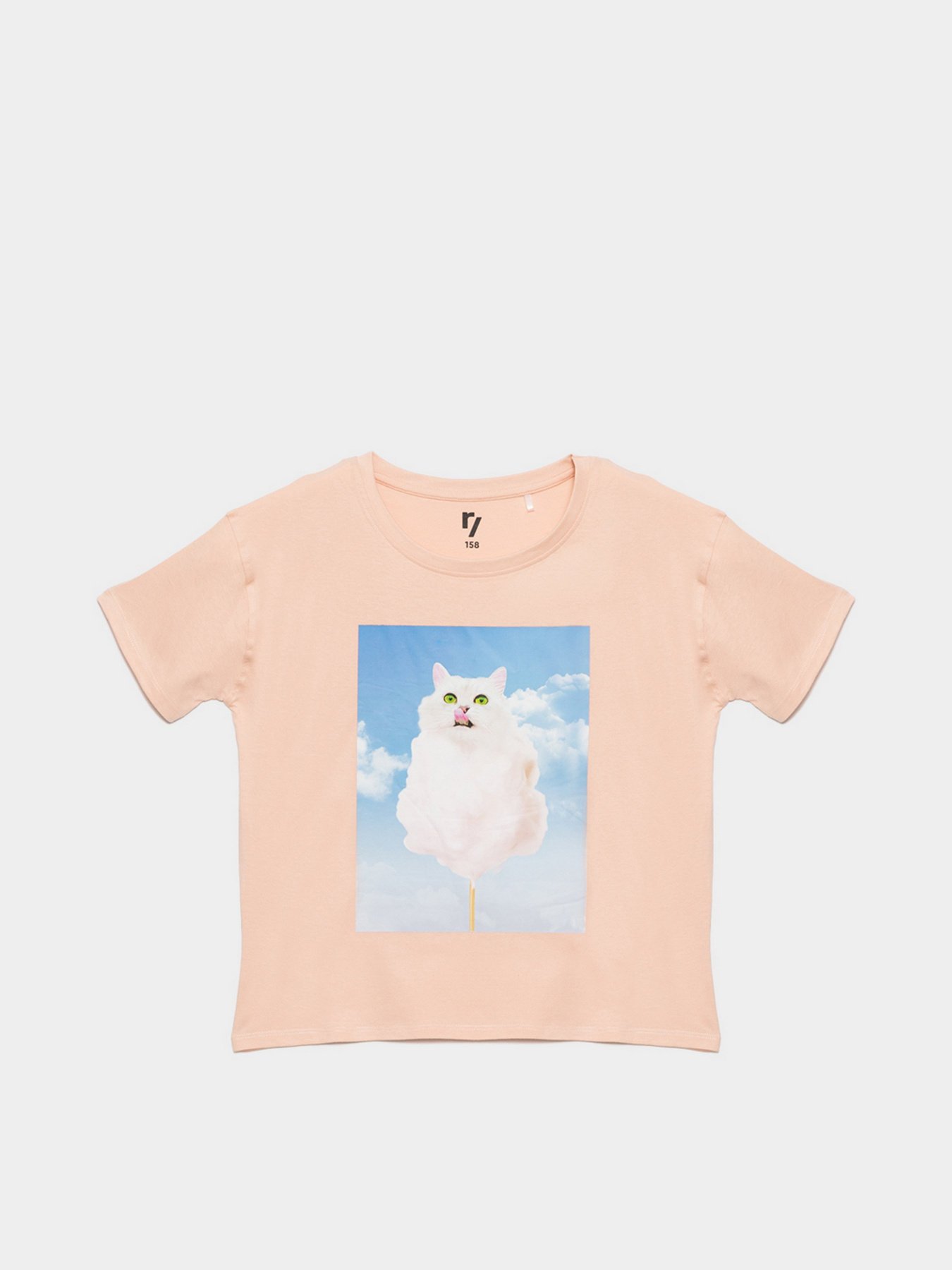 Футболка Reporter Young  Food Is My Mood модель 221-0440G-17-640-1 Фото