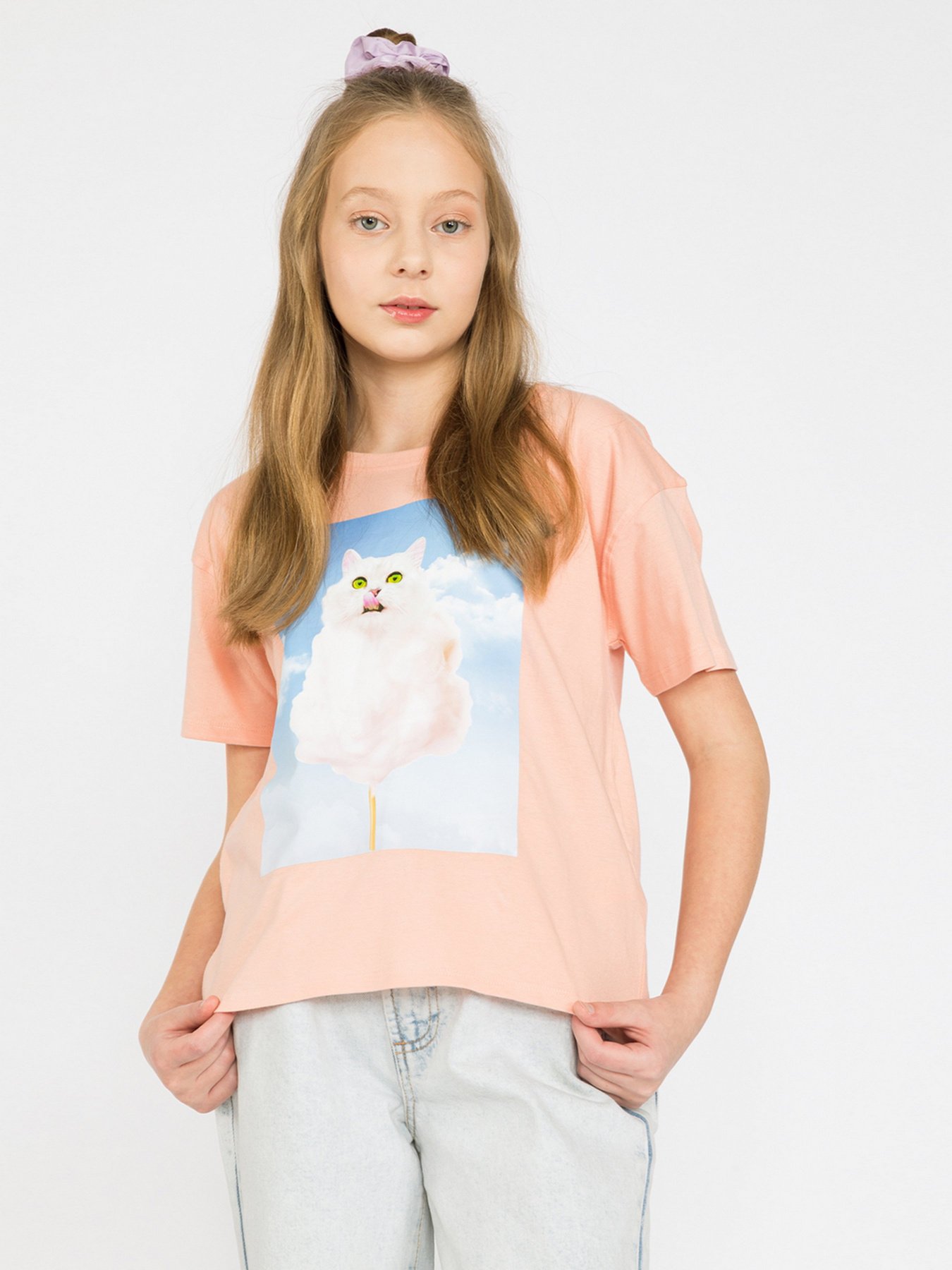 Футболка Reporter Young  Food Is My Mood модель 221-0440G-17-640-1 Фото