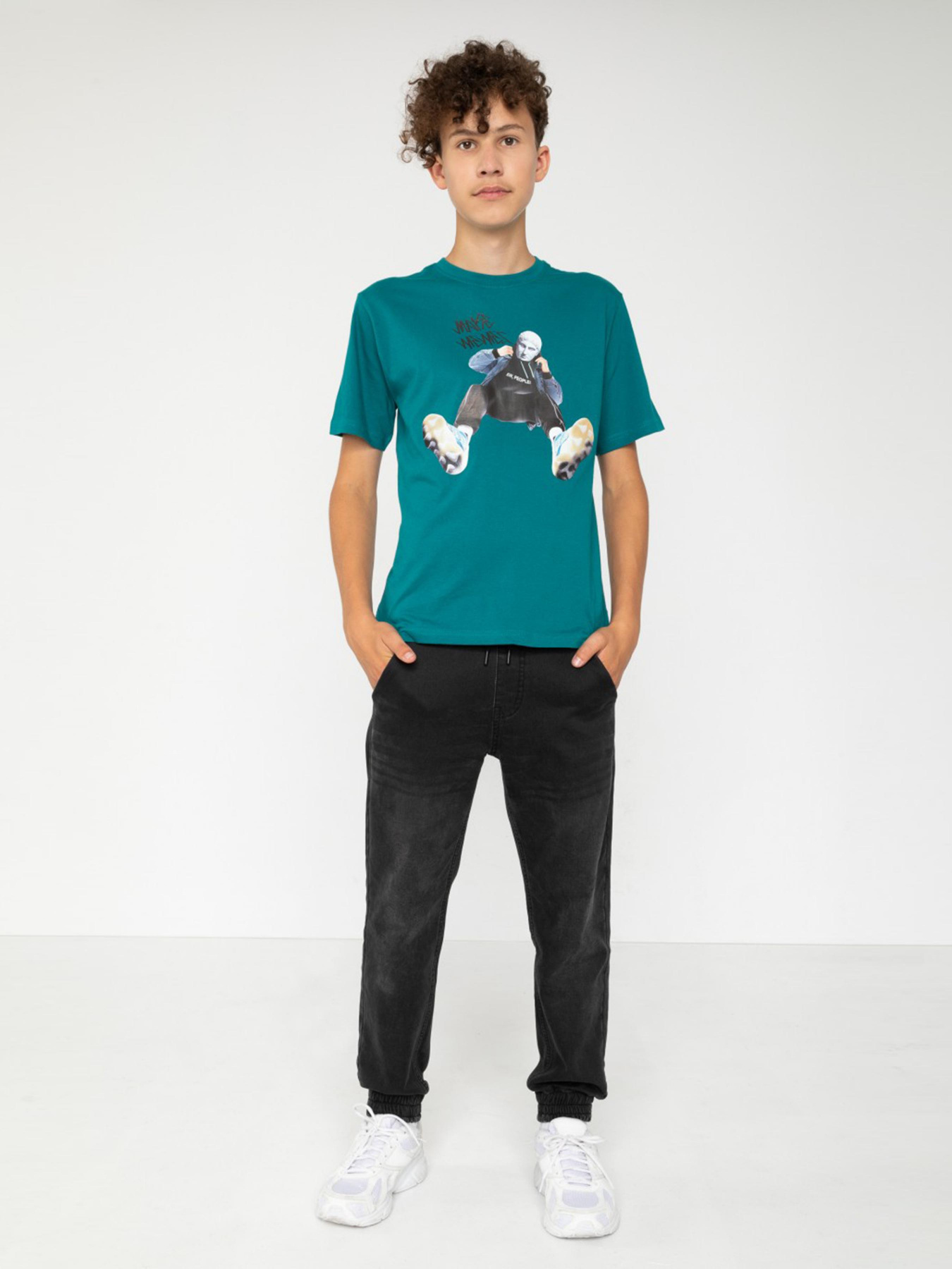 Футболка Reporter Young модель 233-0440B-44-500-1 Фото