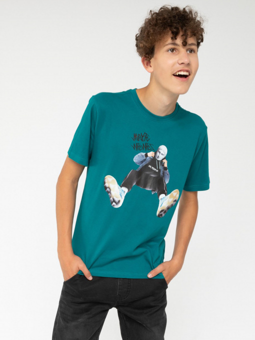 Футболка Reporter Young модель 233-0440B-44-500-1 Фото