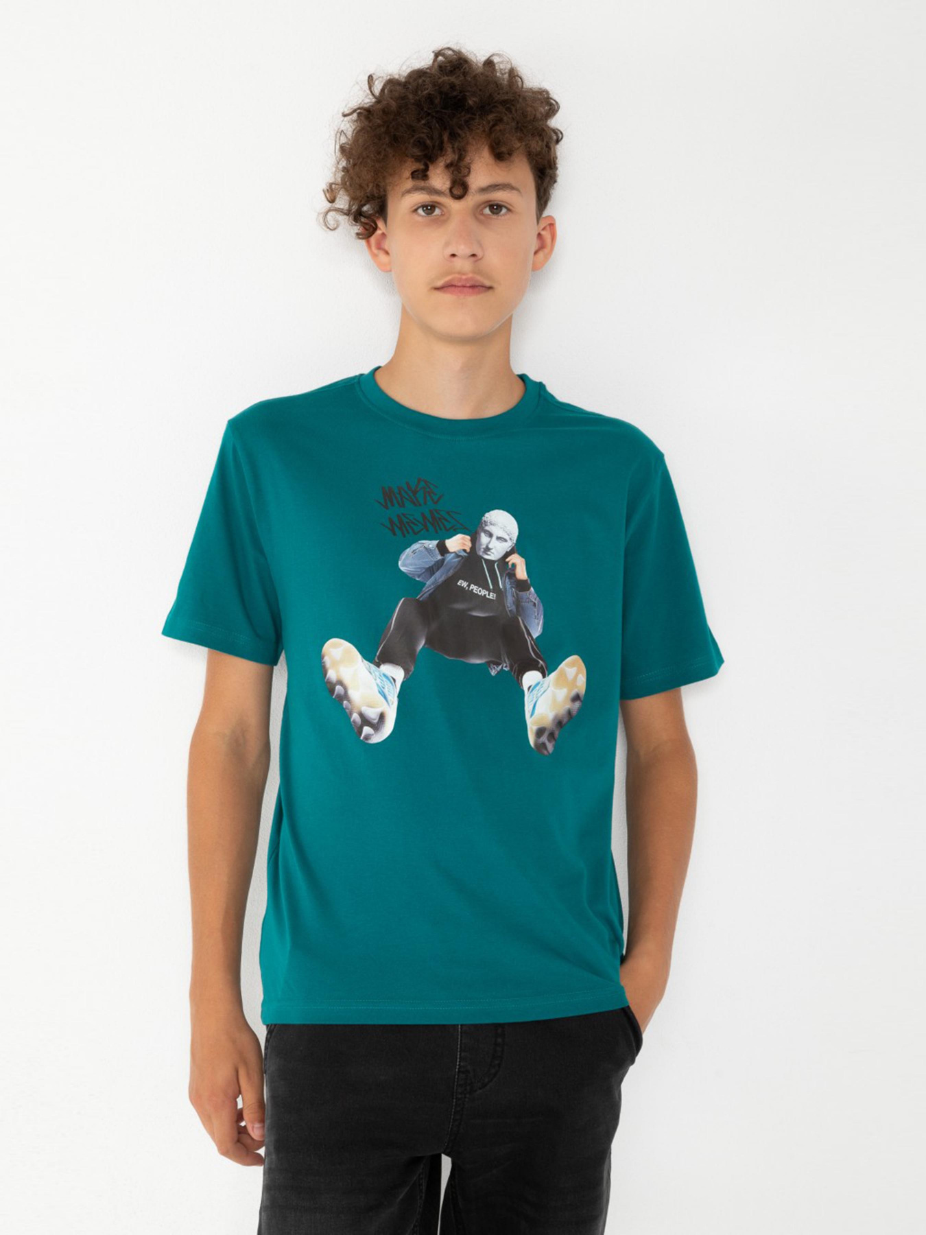 Футболка Reporter Young модель 233-0440B-44-500-1 Фото