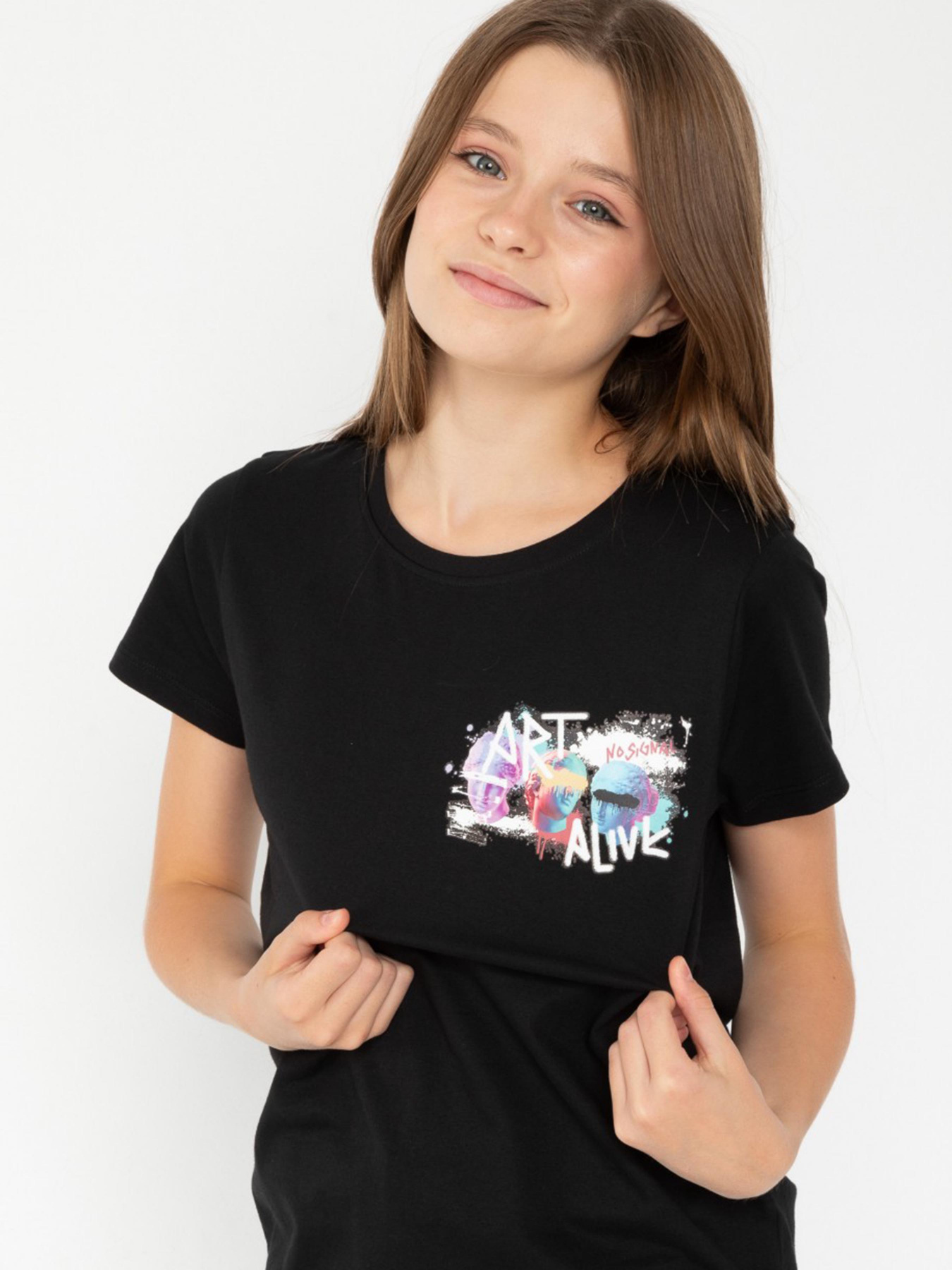 Футболка Reporter Young модель 233-0440G-38-100-1 Фото