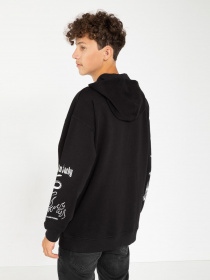 Худи Reporter Young модель 233-0551B-19-100-1 Фото