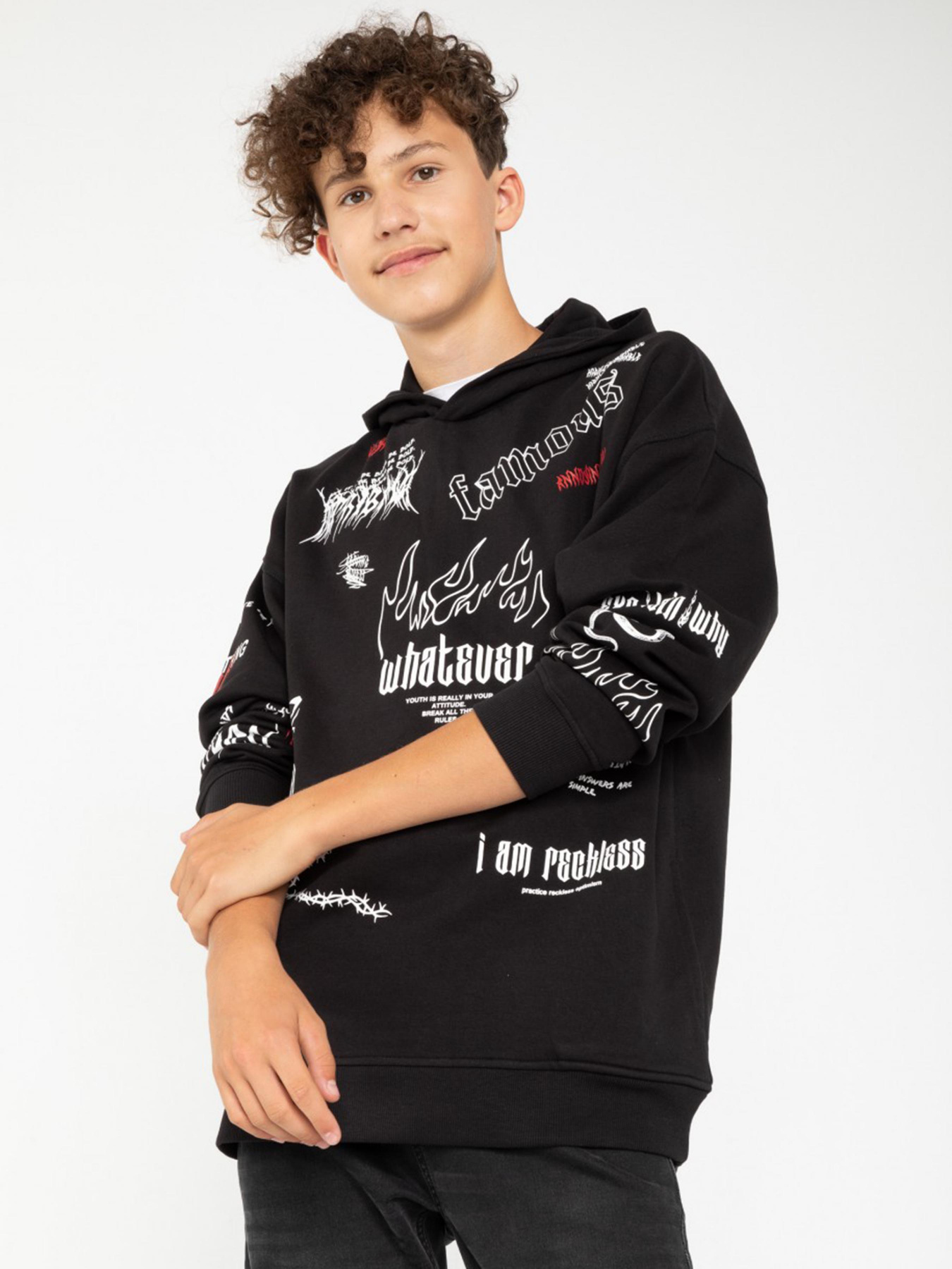 Худі Reporter Young модель 233-0551B-19-100-1 Фото