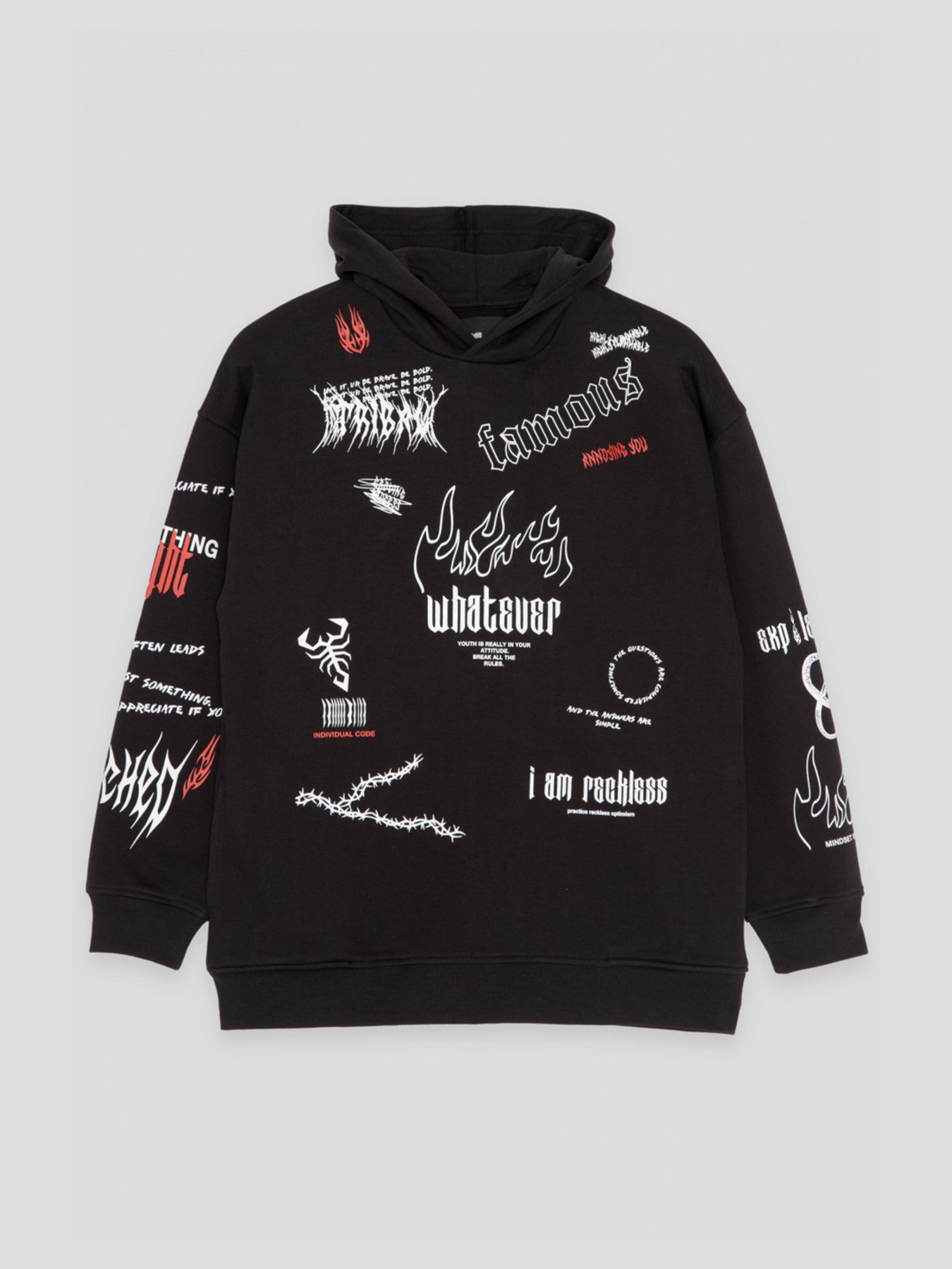 Худі Reporter Young модель 233-0551B-19-100-1 Фото