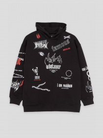 Худі Reporter Young модель 233-0551B-19-100-1 Фото