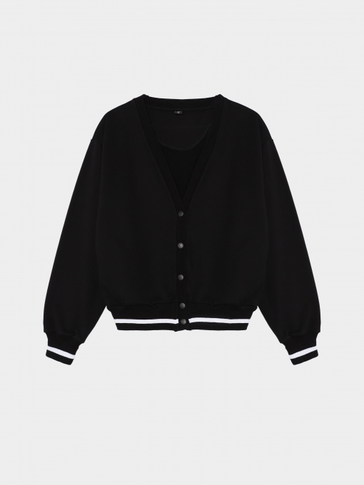 Кардиган Reporter Young модель 233-0554G-05-100-1 Фото