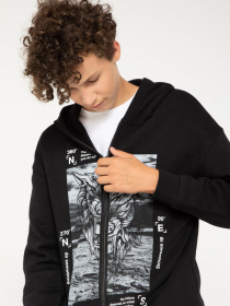 Кофта Reporter Young модель 233-0555B-25-100-1 Фото