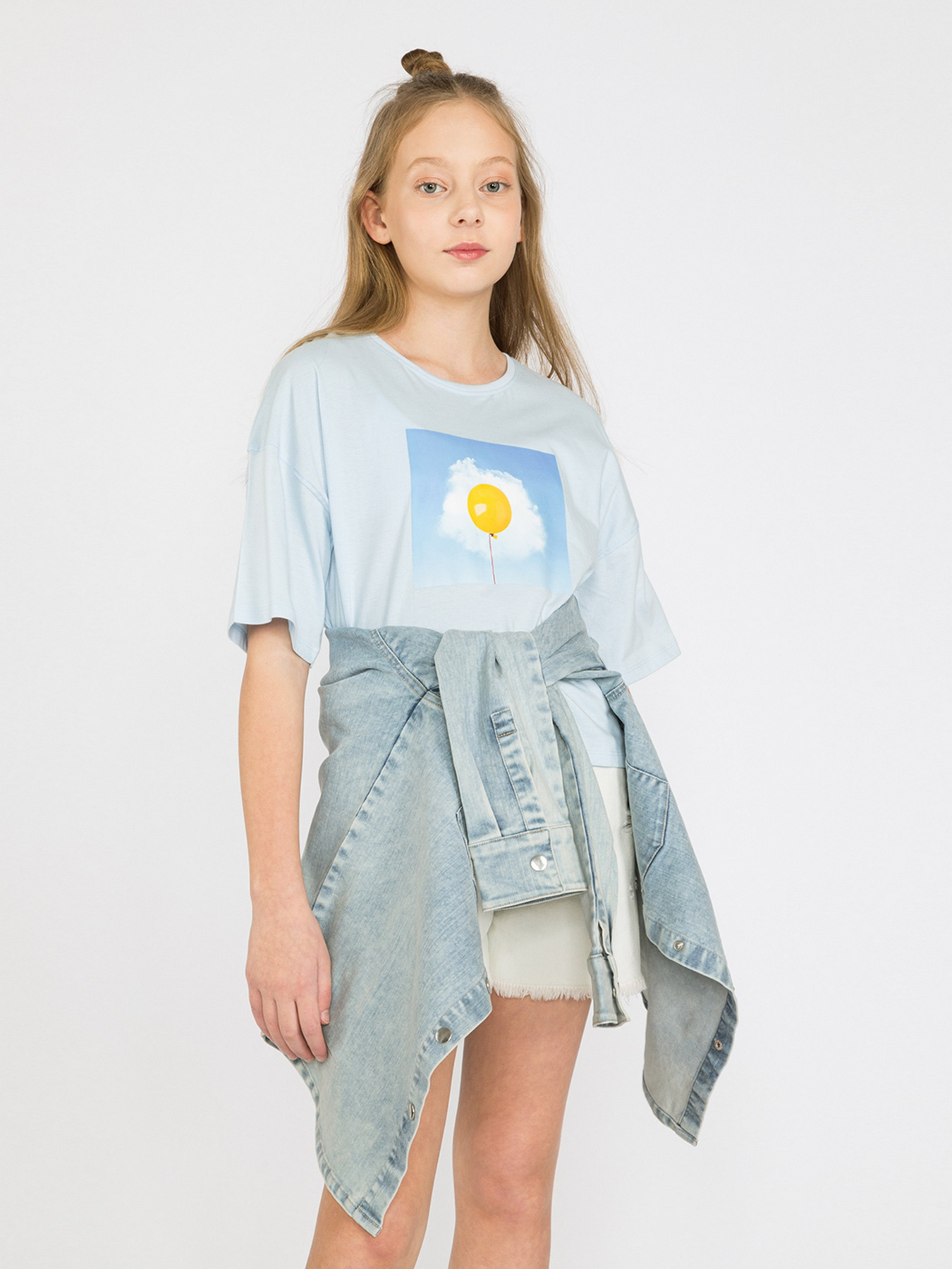 Футболка Reporter Young  Food Is My Mood модель 221-0440G-18-400-1 Фото