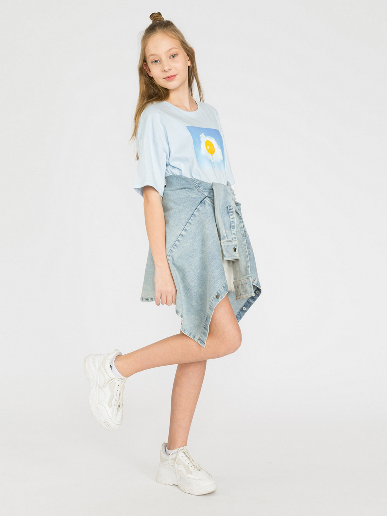 Футболка Reporter Young  Food Is My Mood модель 221-0440G-18-400-1 Фото